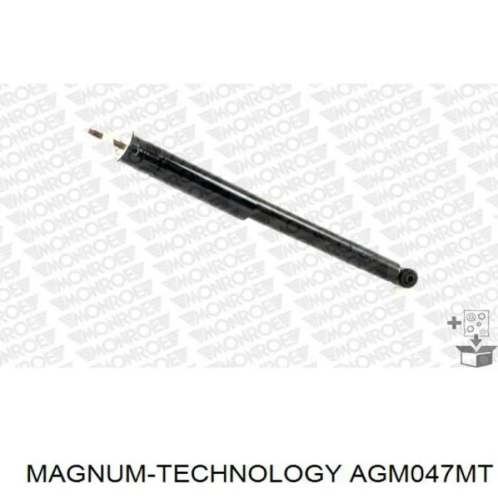Задній амортизатор Magnum Technology AGM047MT