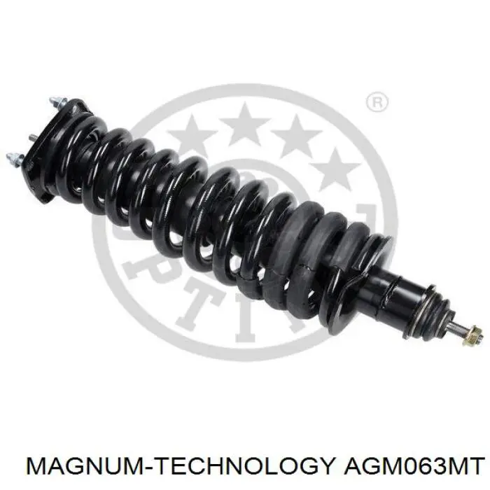 MM01053 Japan Parts Амортизатори задні