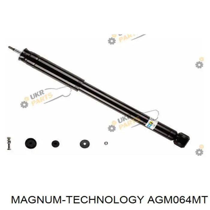 AGM064MT Magnum Technology Амортизатори задні