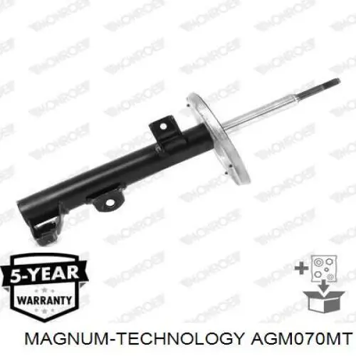 Стойка амортизатора передняя Magnum Technology AGM070MT ціна, від 57.84 USD