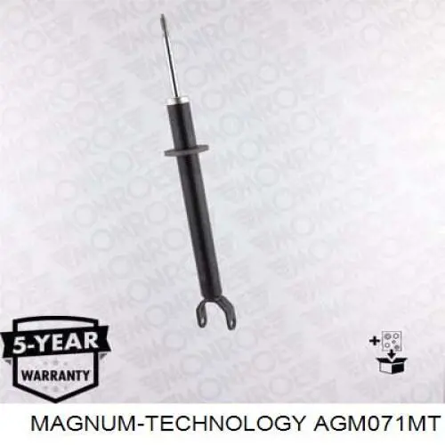 Амортизатор передній AGM071MT Magnum Technology