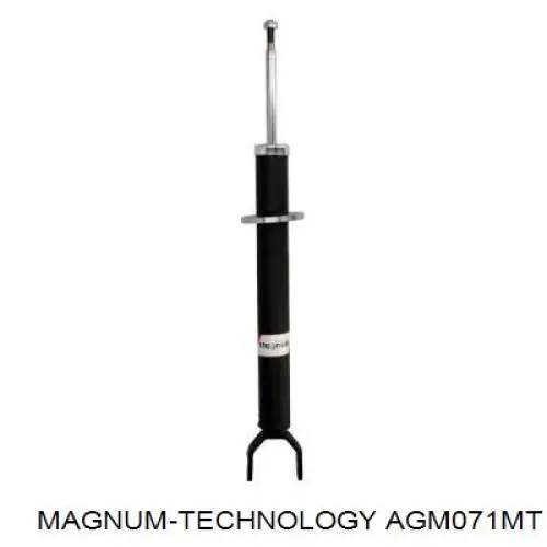 AGM071MT Magnum Technology амортизатор передній