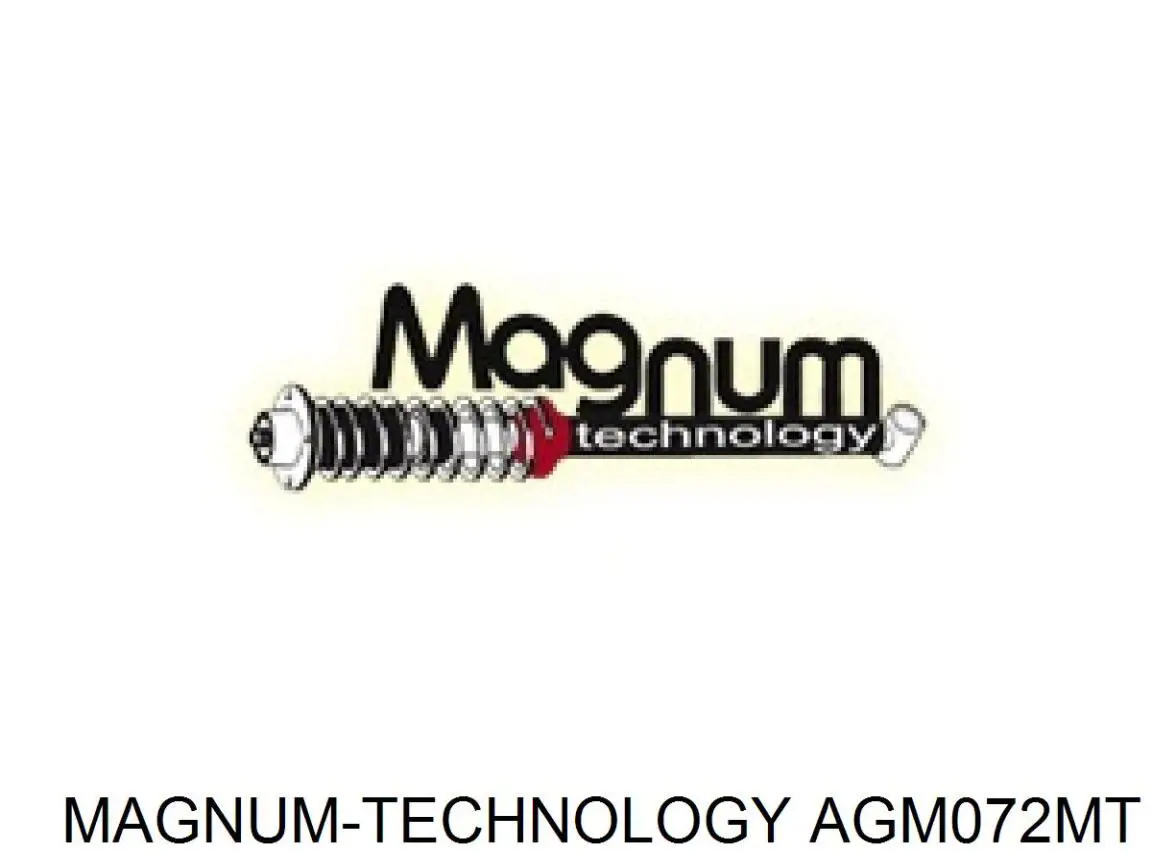 Амортизатор задній Magnum Technology AGM072MT ціна, від 34.16 USD