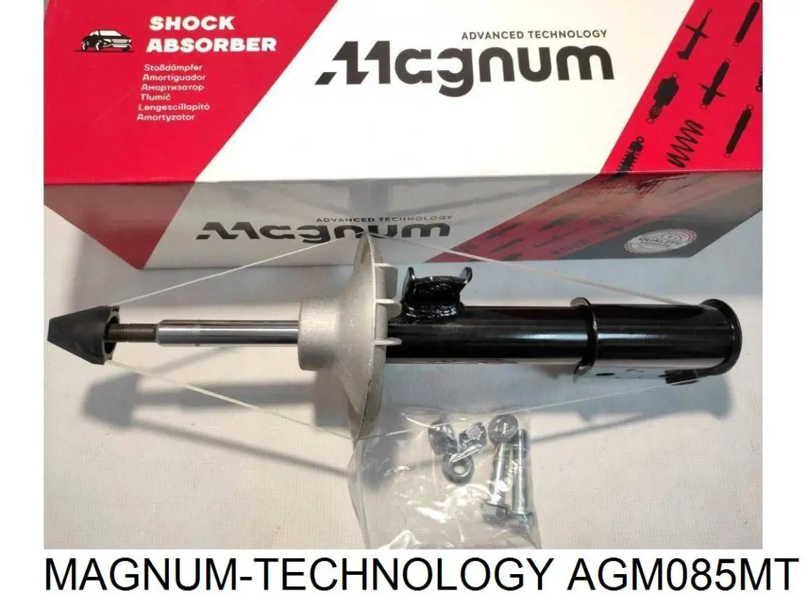 AGM085MT Magnum Technology амортизатор передній
