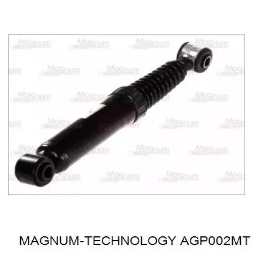 AGP002MT Magnum Technology амортизатор задній