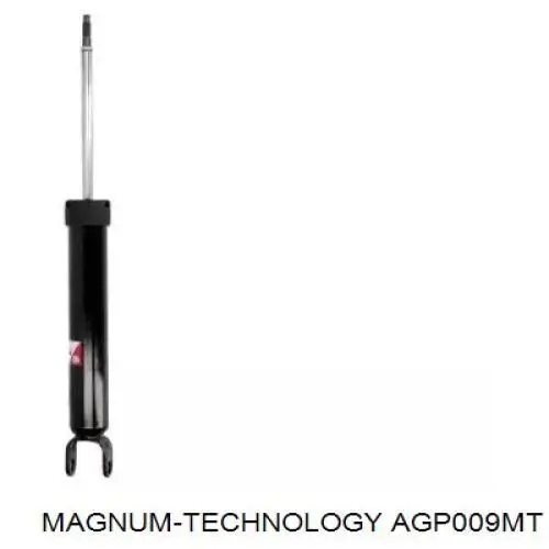 Купити AGP009MT Magnum Technology Стійка амортизатора задня
