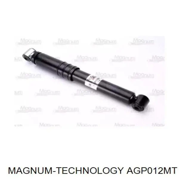 AGP012MT Magnum Technology амортизатор задній