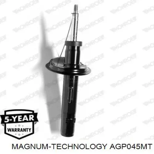 Купити AGP045MT Magnum Technology Амортизатор передній, правий