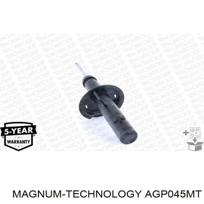 Амортизатор передній, правий AGP045MT Magnum Technology