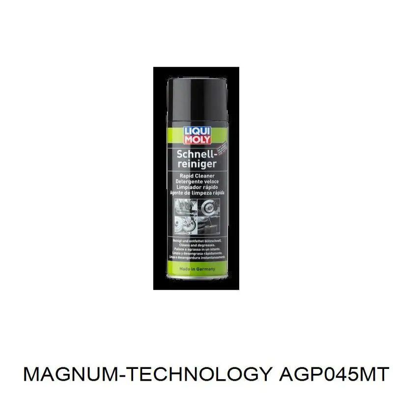 Стійка передня права Magnum Technology AGP045MT