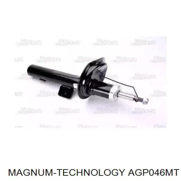 AGP046MT Magnum Technology амортизатор передній, лівий