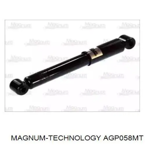AGP058MT Magnum Technology амортизатор задній
