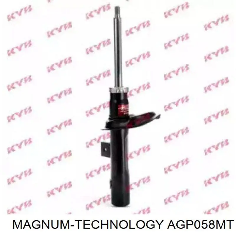 Амортизатор задній AGP058MT Magnum Technology