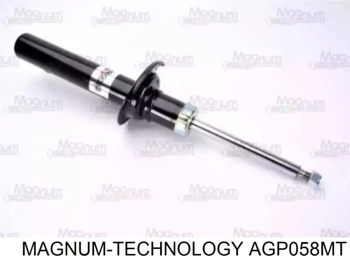 Задній амортизатор Magnum Technology AGP058MT