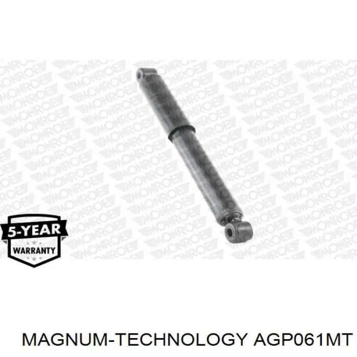 AGP061MT Magnum Technology амортизатор задній
