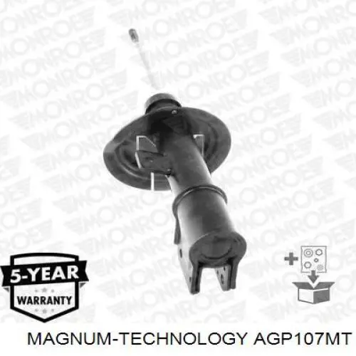 Амортизатор передній, правий AGP107MT Magnum Technology