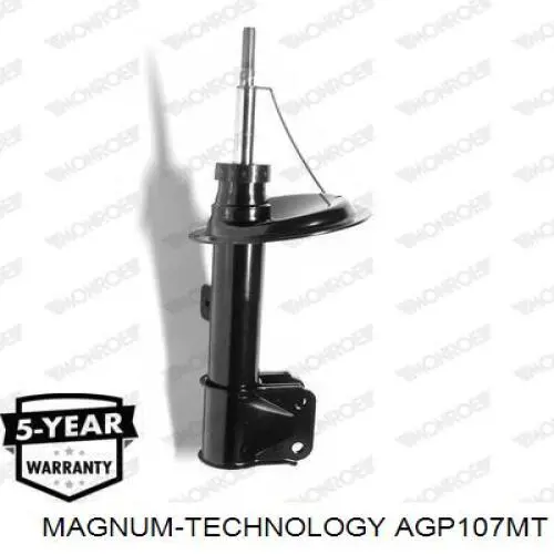 Амортизатор передній, правий Magnum Technology AGP107MT ціна, від 40.63 USD