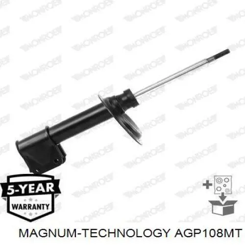 Амортизатора передній лівий AGP108MT Magnum Technology