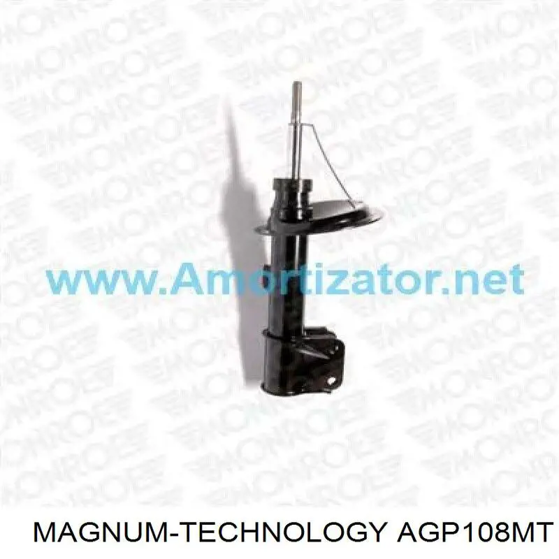 Стійка передня, ліва Magnum Technology AGP108MT