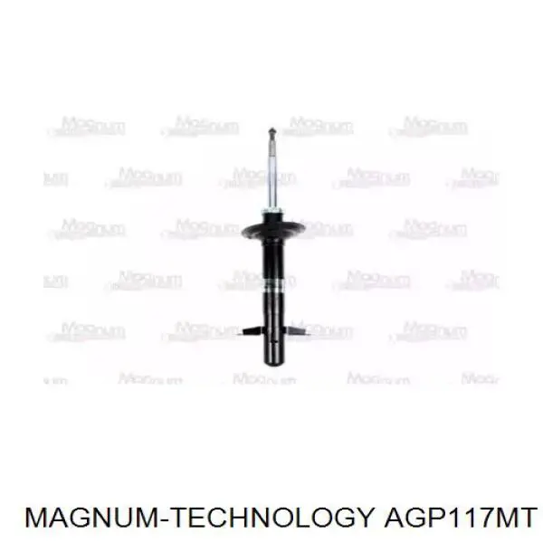 AGP117MT Magnum Technology амортизатор передній