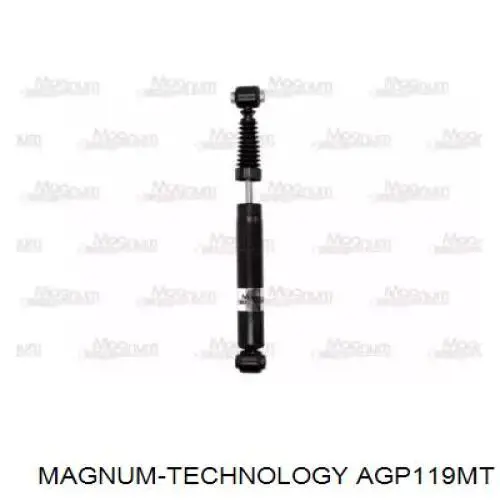 AGP119MT Magnum Technology амортизатор задній