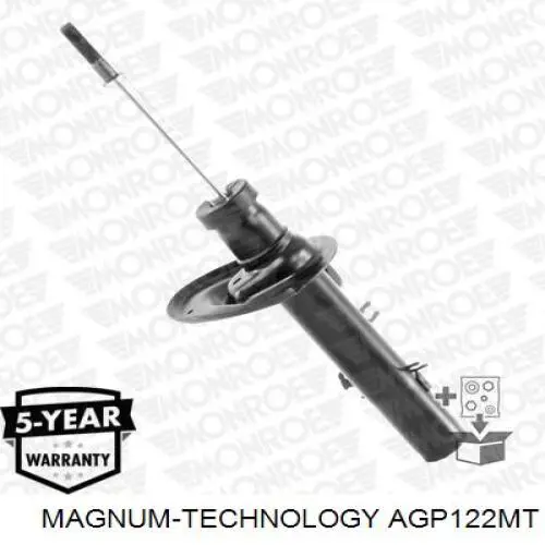 Амортизатор передній, правий Magnum Technology AGP122MT ціна, від 37.77 USD
