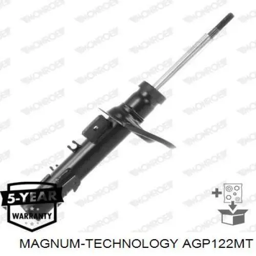 Купити AGP122MT Magnum Technology Амортизатор передній, правий