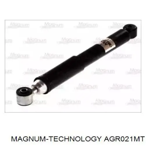 AGR021MT Magnum Technology амортизатор задній