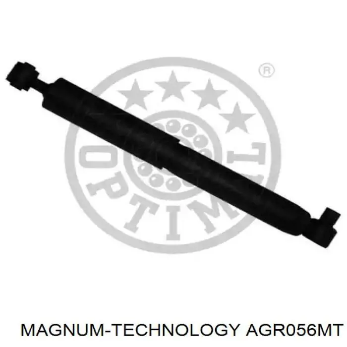 Амортизатори передні Magnum Technology AGR056MT