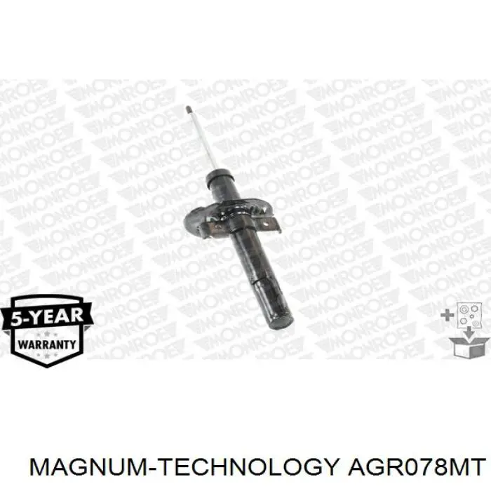 Стойка амортизатора передняя Magnum Technology AGR078MT ціна, від 34.87 USD