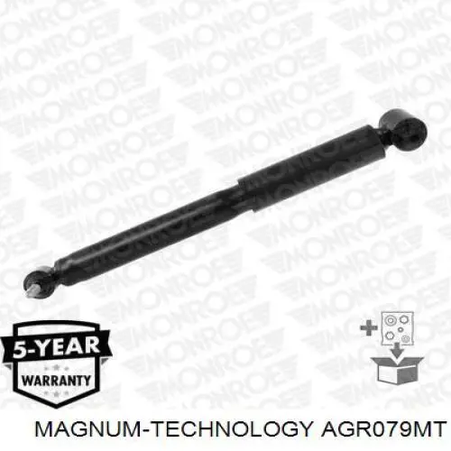 Амортизатор задній Renault (RVI) 8660001415 ціна, від 32.88 USD