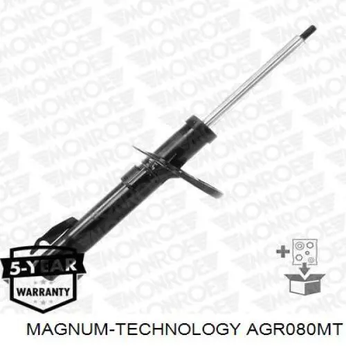 Стойка амортизатора передняя Magnum Technology AGR080MT ціна, від 35.26 USD