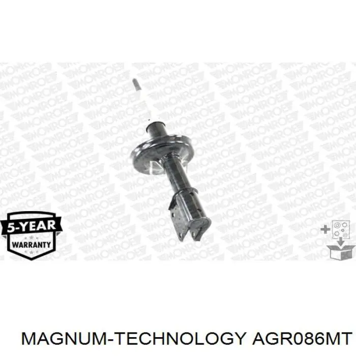 Купити AGR086MT Magnum Technology Амортизатор передньої підвіски