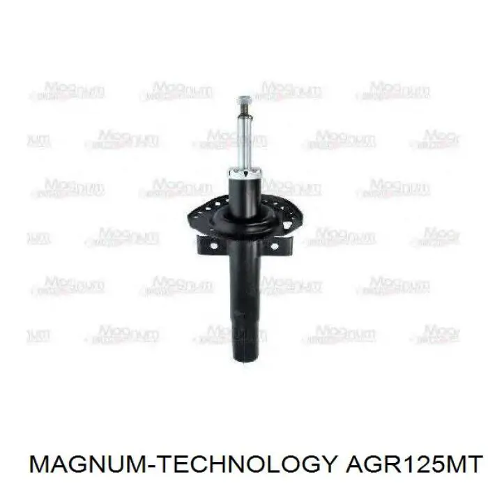 Амортизатор задній Magnum Technology AGR125MT ціна, від 30.22 USD
