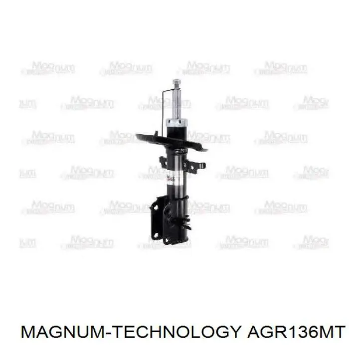 Купити AGR136MT Magnum Technology Амортизатор передньої підвіски