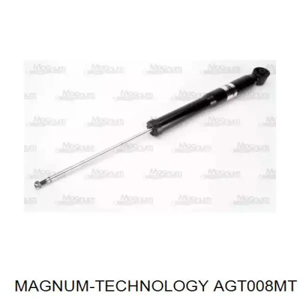 AGT008MT Magnum Technology амортизатор задній