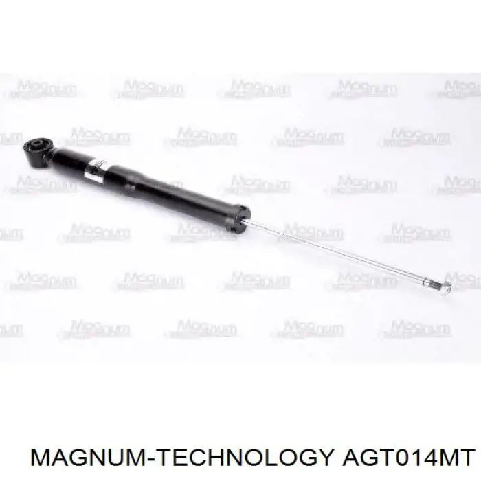 Купити AGT014MT Magnum Technology Амортизатор передньої підвіски