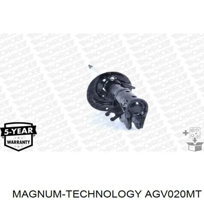 Амортизатор передній, правий Daco 454834R ціна, від 54.30 USD