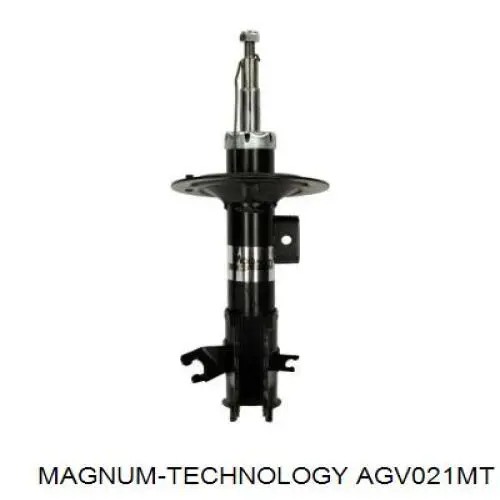 Купити AGV021MT Magnum Technology Амортизатора передній лівий