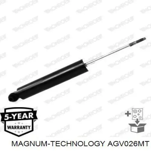 AGV026MT Magnum Technology амортизатор задній