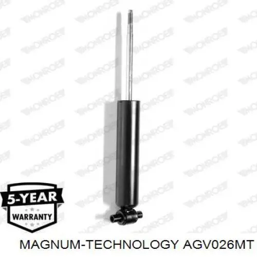 Амортизатор задній Magnum Technology AGV026MT ціна, від 22.29 USD