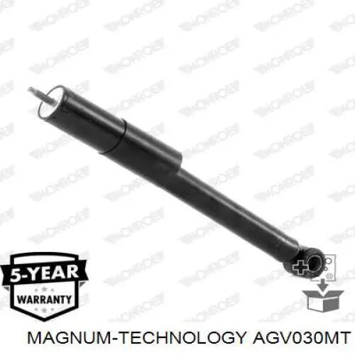 Амортизатор задній Magnum Technology AGV030MT ціна, від 23.42 USD