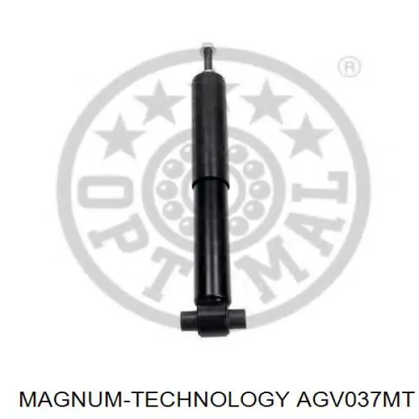 Купити AGV037MT Magnum Technology Стійка амортизатора задня