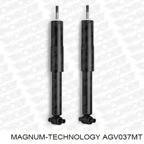 Амортизатор задній Magnum Technology AGV037MT ціна, від 26.87 USD