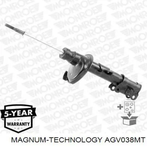 Амортизатор передній 30639485 Volvo