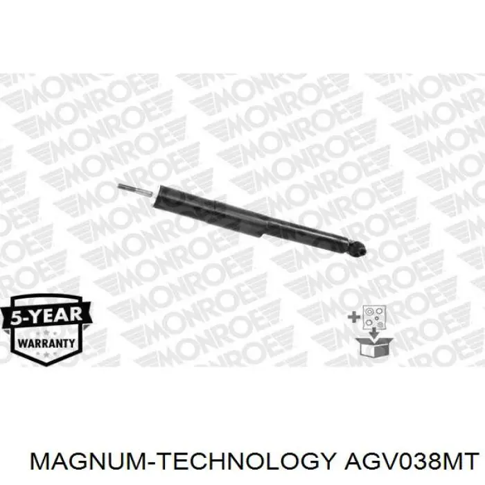 Амортизатори передні Magnum Technology AGV038MT