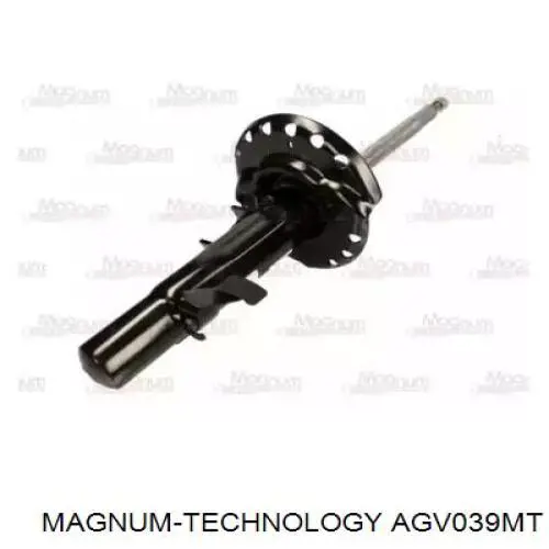 AGV039MT Magnum Technology амортизатор передній, правий