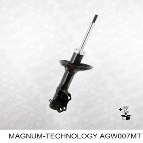 Амортизатори передні Magnum Technology AGW007MT