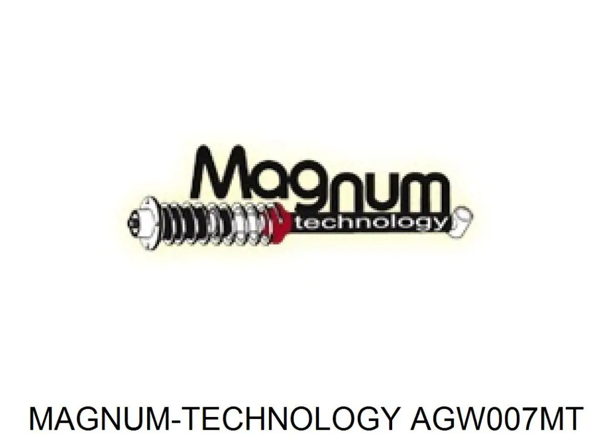 Амортизатор передній AGW007MT Magnum Technology