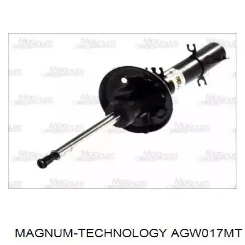 AGW017MT Magnum Technology амортизатор передній